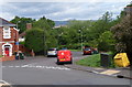 Northern end of Eveswell Park Road, Newport