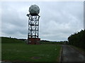 Met Office Weather Radar Tower, Ingham Cliff