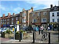 The Golden Fleece Hotel in the Marketplace, Thirsk