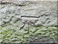 Ordnance Survey Cut Mark