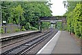 Footbridges, Spital Railway Station