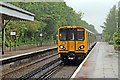 Arriving at Bromborough Railway Station