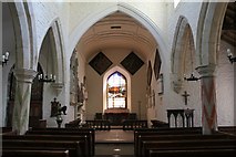 SK9799 : Interior, St Andrew's church, Redbourne by J.Hannan-Briggs