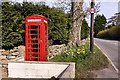 Old telephone box, Kirkton of Durris