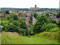 View towards Guildford Cathedral