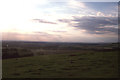 Farthing Common: view towards Romney Marsh