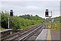 Signals, Hooton Railway Station