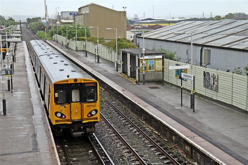 Ellesmere Port Railway Station © El Pollock :: Geograph Britain And Ireland