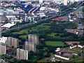 Sighthill from the air