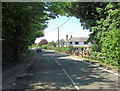 A268 passes the Royal Oak