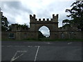 SK9686 : Gateway to Fillingham Castle by JThomas