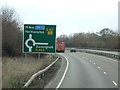 A43 towards Northampton