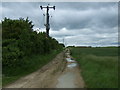 Farm track off Northlands Road