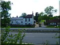 View across the A24 at Kingswood