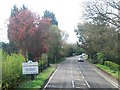 Entering Tenterden, A28