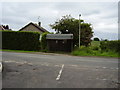 Bus shelter on the Gonerby Road