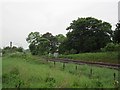 NT1367 : Railway west of Edinburgh by Richard Webb