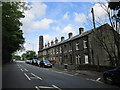 Houses on Manchester Road, Marsden