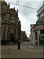 Looking from the High Street into York Street