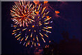 SO5074 : Diamond Jubilee fireworks by Ian Capper