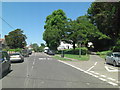 Main Street approaches junction with Church Lane