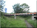 Footpath going under M6