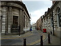 Bollards in George Street