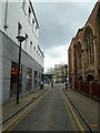 Lamppost in George Street