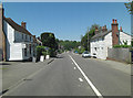 A268 passes the Sandhurst Tea Rooms