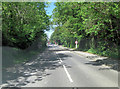 A268 enters Hawkhurst