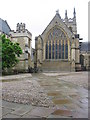 SP5106 : Front Quad, Merton College by HelenK