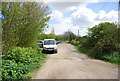 Car park on the edge of Grain