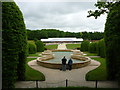 NU1913 : The Alnwick Garden : View From The Top Of The Cascade by Richard West