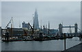 TQ3480 : View Towards The Shard, London by Peter Trimming