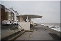 Seafront shelter, Deal