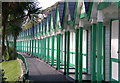 Beach Huts at Langland Bay