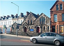 J3573 : Mountpottinger Non-Subscribing Presbyterian Church, Castlereagh Street by Eric Jones