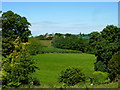 View of Hernhill from Mount Ephraim gardens, Staplestreet