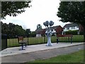 Diamond Jubilee tulips sculpture