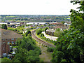 View towards Rochester