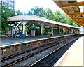 Platform 3, Cardiff Queen Street railway station