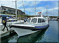 The Kintyre Express at Troon Marina