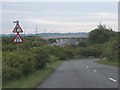 M4 and bridleway overbridge from Redham Lane