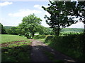 Track to Lower House Farm