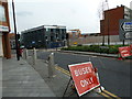 Buses only in Furnival Street