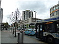 43 bus in Furnival Gate