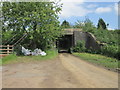 The rail bridge on Clay Lane