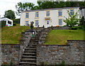 Steps up to Hen Dy Mawr, Troedyrhiw