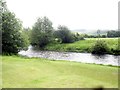 The Yarrow Water near Philiphaugh