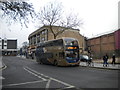 Bus on Market Parade, Gloucester